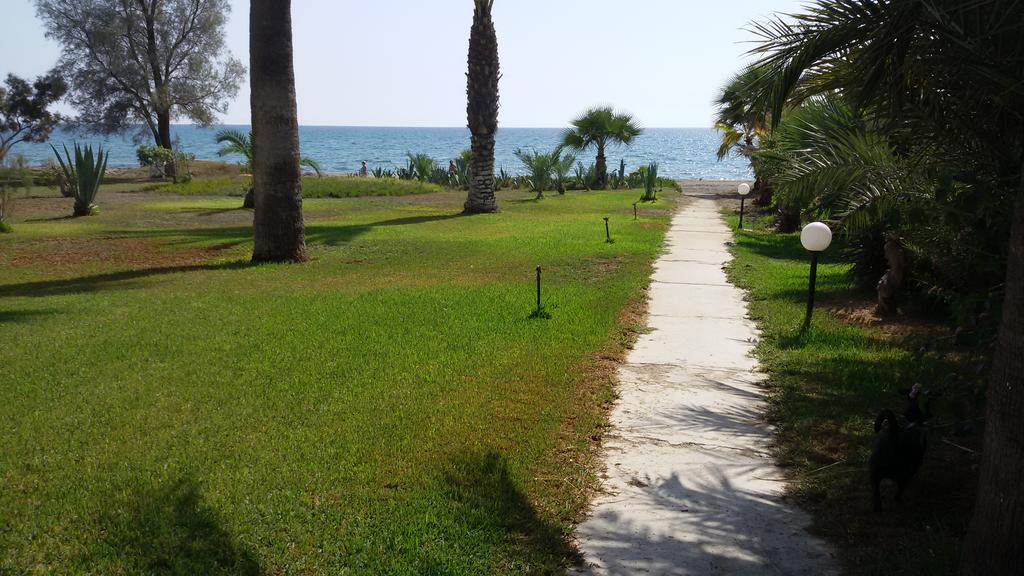 Sandy Beach Apartment 3 Voroklini Ngoại thất bức ảnh