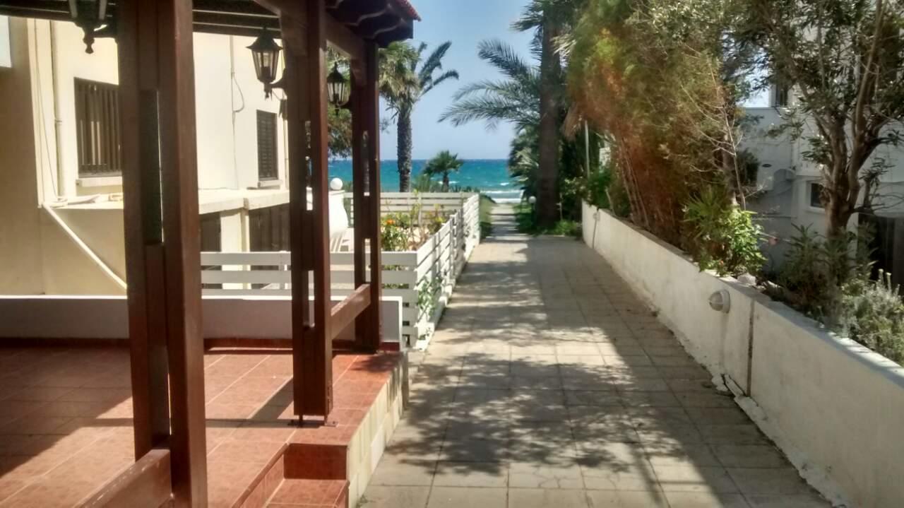 Sandy Beach Apartment 3 Voroklini Ngoại thất bức ảnh