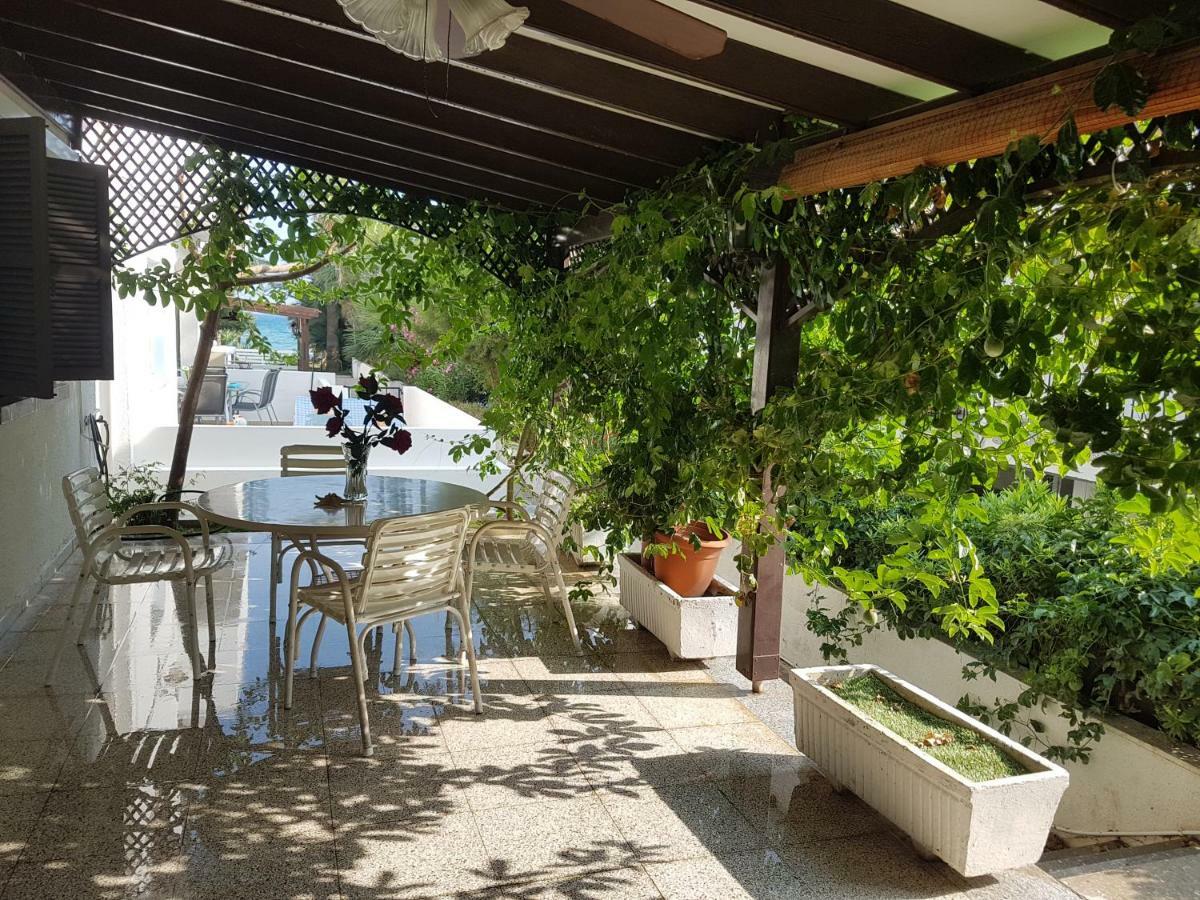 Sandy Beach Apartment 3 Voroklini Ngoại thất bức ảnh